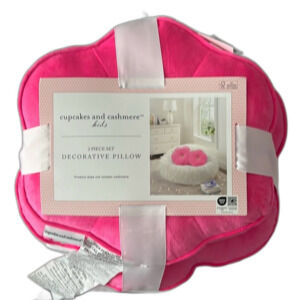 Cupcakes and cashmere kids two-piece set decorative pillow